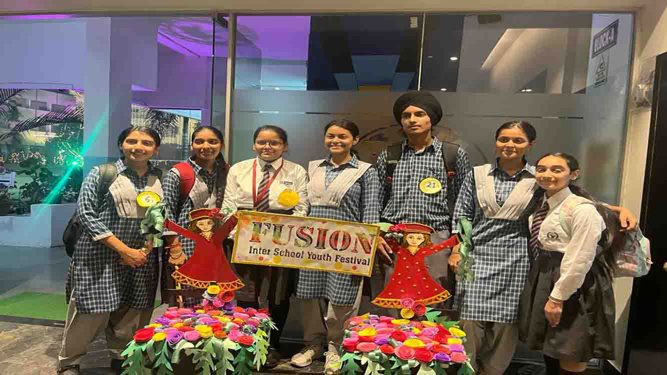 An Inter School Competition Fusion 2022