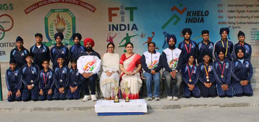 Champions in the Making : A Journey of Sporting Glory of Guru Nanak International Public School, Model Town