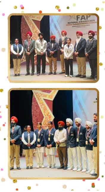 FAP National Awards 2025