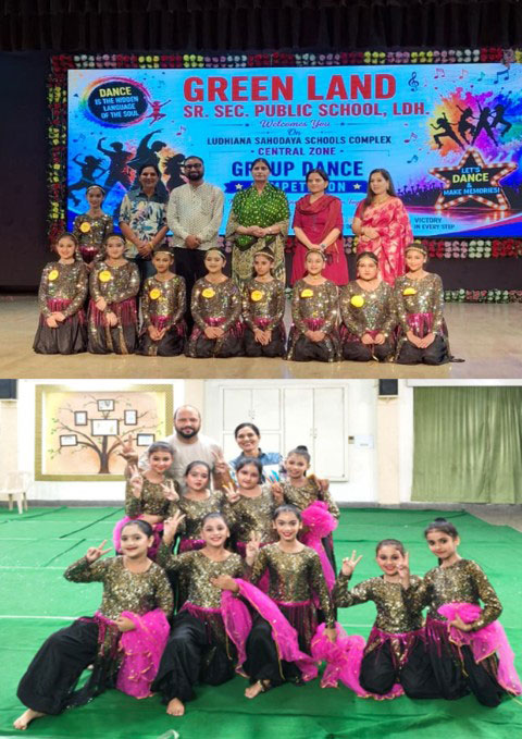 LSSC (Central Zone) Group Dance Competition